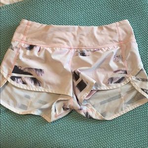 Lululemon Speed Shorts